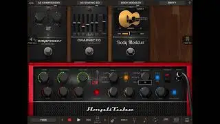 IK Amplitube Acoustic iOS app