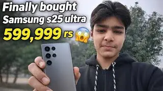 Finally! 😨New Samsung S25 Ultra Unboxing 📱🔥 | Baba Ka Dream Phone&rdquo;