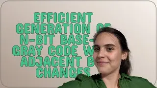 Mathematica: Efficient generation of n-bit base-m Gray code with adjacent bit changes