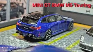 1/64模型車開箱-#minigt 1080 #bmw #m5 #touring @BMW Ft. BMW #m3 Touring MINI GT 700