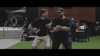 Interview by Delambora // CANCER BATS