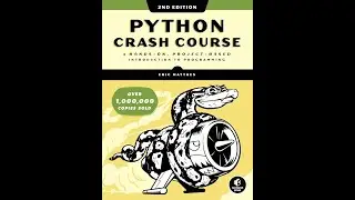 Python Crash Course - Book Overview