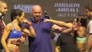 TUF 23 Finale weigh-in highlights