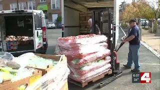 Local organization provides fresh produce to several local food pantries