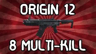 Modern Warfare Shotgun Highlight - 8 Multi-Kill with Origin 12