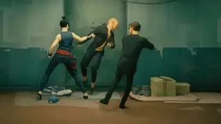 Sifu - Hallway Fight Sequence [Oldboy Tribute]