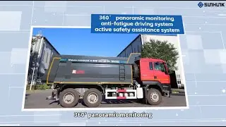 SUNHUNK | The Pioneer of Intelligent Self-Dumping Trucks in Global Cities