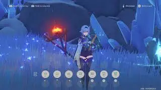 Eula Theme (Flickering Candlelight) - Genshin Impact Windsong Lyre [Controller] PS4 ∙ PS5