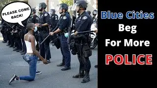 Blue Cities Rush To REFUND THE POLICE Amid Rising Crime  🚔