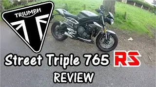Street triple 765 RS review TRIUMPH 2017