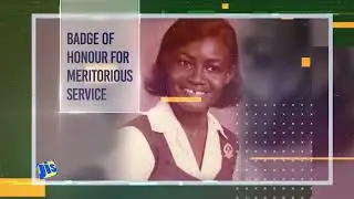 National Honours & Awards - Winsome Vanhorne Chrisitie Badge of Honour for Meritorious Service