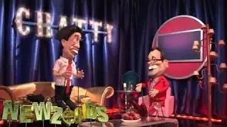 Alan Carr 'Chatty Man' interviews Ed Miliband - Newzoids