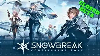 Snowbreak: Containment Zone PC Gameplay | Waifu RPG Shooter ★ RTX 3070
