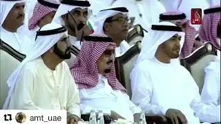 Ali Al Ameri at the National Day Show at Sheikh Zayed Heritage Festival 2016 Part 1