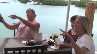 Glenn Harman performs at Dockside Boot Key Harbor in Marathon, Florida Keys
