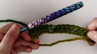 Absolute Beginners Crochet for people with Arthritis - 2 - Double Crochet - UK