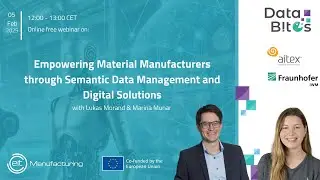 #DataBites: Empowering Material Manufacturers with Semantic Data & Digital Solutions