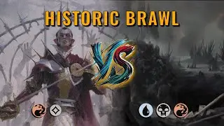 MTG Historic Brawl - Ragavan, Nimble Pilferer by saitama VS Nicol Bolas, Dragon-God by nuelfild