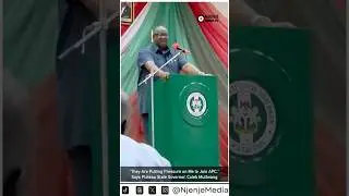 &ldquo;They Are Putting Pressure on Me to Join APC,&rdquo; Says Plateau State Governor, Caleb Mutfwang