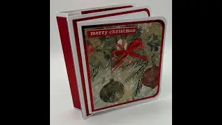 Advent Calendar Card - Pretty Paper Crafts, Jacky Drake