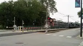 Metra Electric District #325 Crossing E 76th St