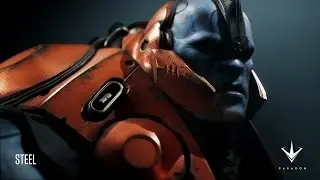 Paragon &ndash; Steel дебютный тизер (PC)
