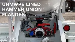 Salco's UHMWPE Lined Hammer Union Flange