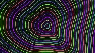 [1 hour version] 4K Colored Rings