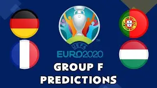 EURO 2020 GROUP F PREDICTIONS