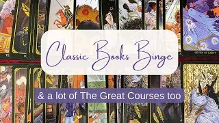 Classic Books and English Lit Great Courses marathon