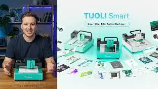 TUOLI New MINI Smart Screen Protector Film Cutting Machine