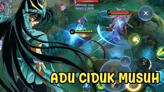 BOWO ADU CIDUK ORANG | CHOU FULL DAMAGE - CHOU MOBILE LEGENDS 