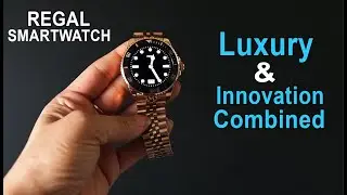 Pakistan's first AI enabled Smartwatch Regal AI, which comes with Generative and Conversational AI