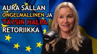 Aura Salla harhauttaa ja rakentaa kaksi olkiukkoa Kuuntelija-podcastissa