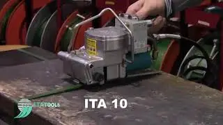 ITATOOLS ITA10  Pneumatic strapping tool for PET and PP strap