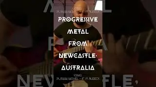 We are Russian Novel, a Progressive Metal band from Newcastle, Australia. #Metal #Metalcore