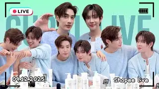 09.12.2025 - Curel X TleFirstone SHOPEE LIVE