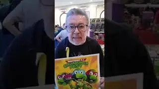 Nos manda saludos el maestro Jorge Roig  #tmnt #tortugasninja #lastortugasninja #videojuegos