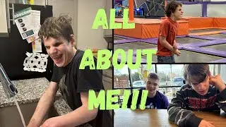 ALL ABOUT AIDAN! | BLIND AUTISTIC TEEN