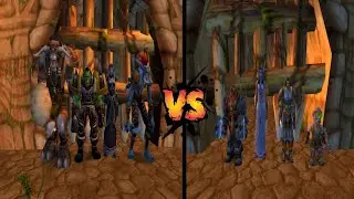 Alliance Racial Leaders VS. Horde Racial Leaders: WOW NPC Duels Part 2