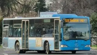 ATAC 6137 - Mercedes O530Ü Citaro - OM906hLA €3 + Voith - PARTE 2