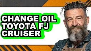 How To Change Oil Toyota Fj Cruiser (Updated)