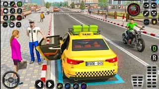 CAR DRIVING TAXI SUMILATOR 🚖|| GAME PLAY VEDIO||#viralvedio #games #andoirdgame 