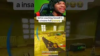 Грех тренирует себя в безумном бою 1 на 8😂😂 #warzone #warzonefunnyclips #gaming