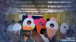 Ice cream Fancy dress competition
