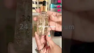 24K gold serum cover Coco❤️❤️ #makeup #skincare #shopping #cosmetics #minivlog