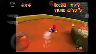 S&uuml;per mario 64 star tutorial princess's secret slide one of the castle's secret stars