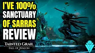Tainted Grail The Fall Of Avalon Sanctuary Of Sarras Review