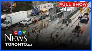 Do Torontonians think Eglinton LRT will open Feb. 8?  | CTV News Toronto at Noon for Jan. 27, 2026
