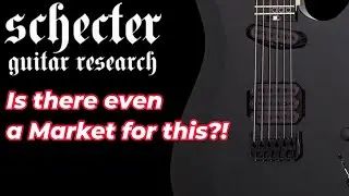 2023 Schecter Guitars are interesting...